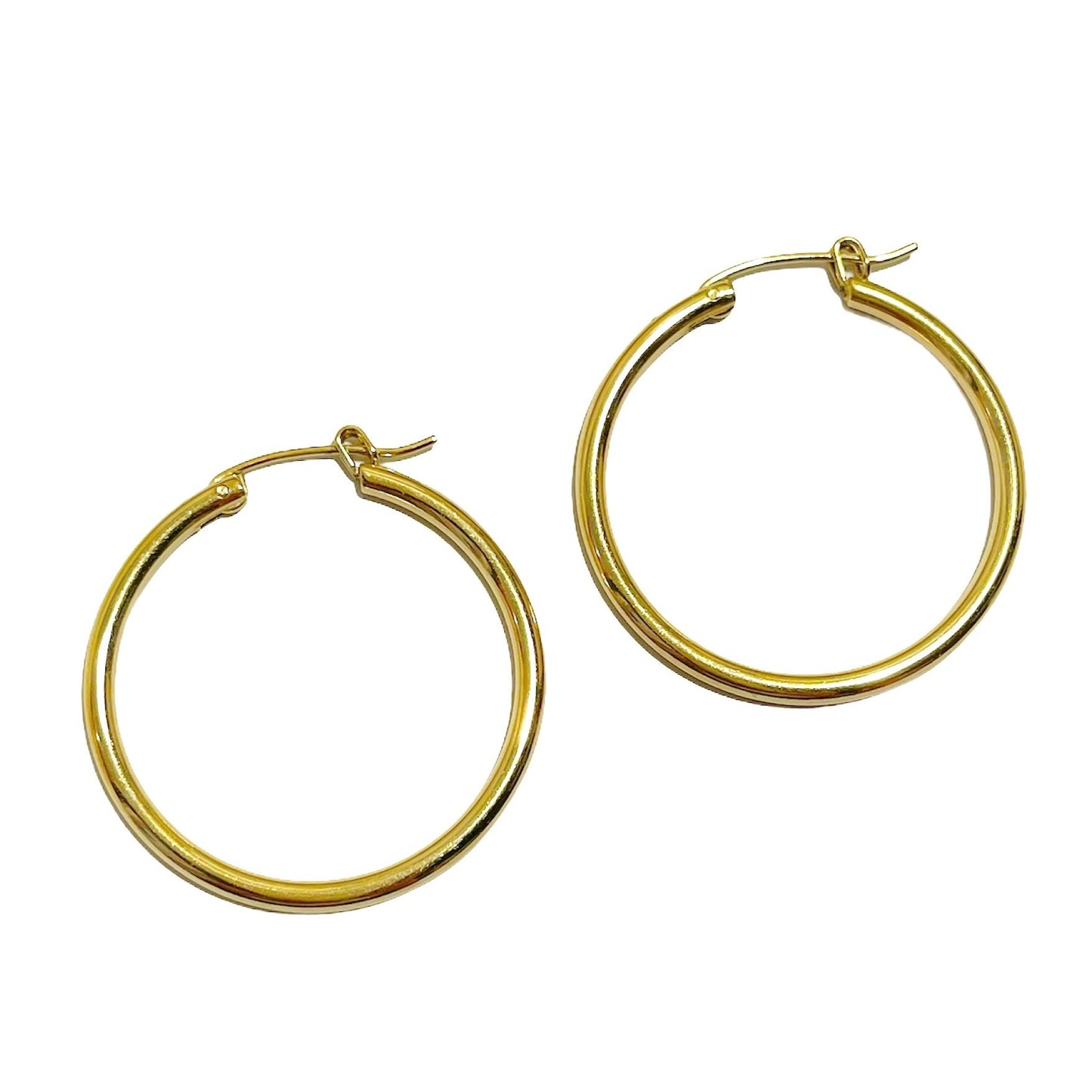 Huggie Hoop Earrings