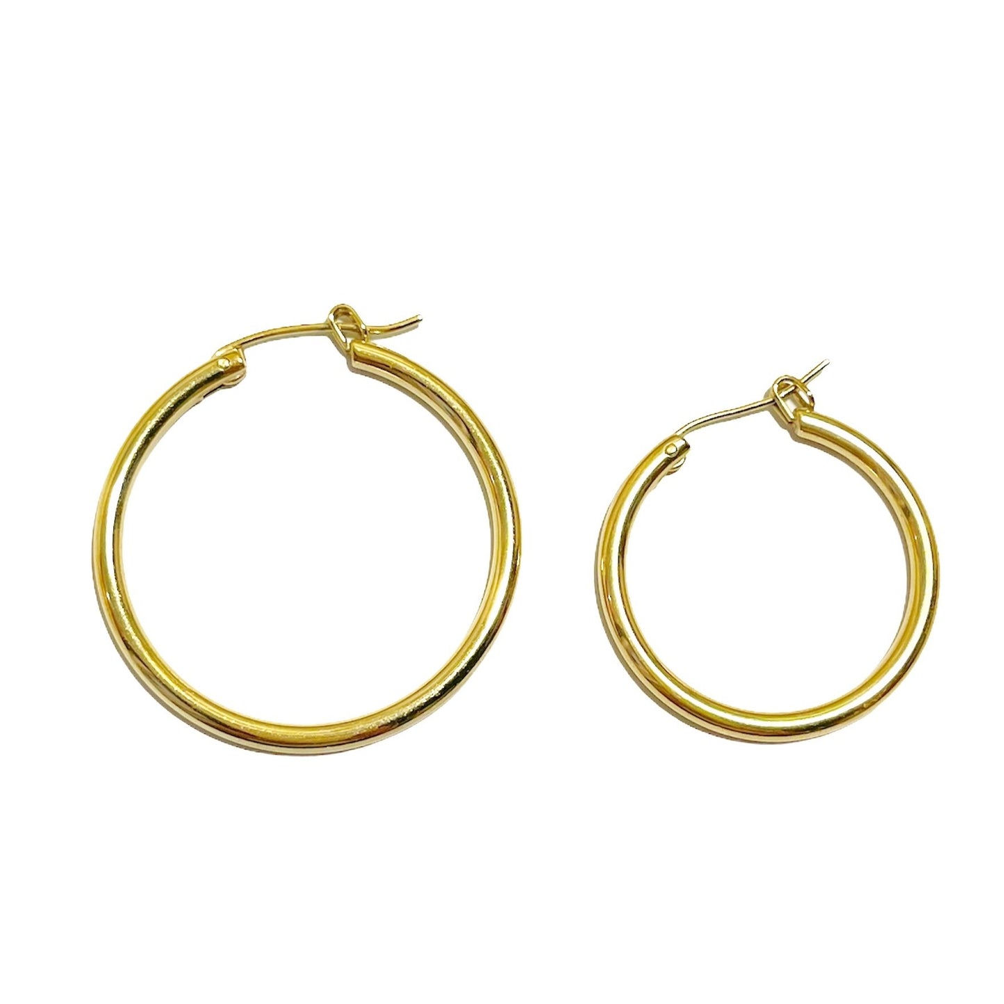 Huggie Hoop Earrings